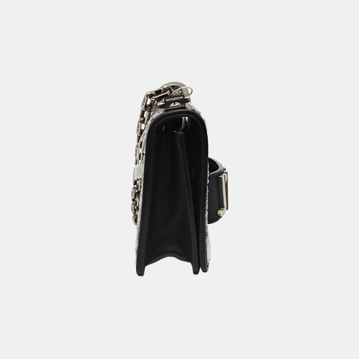 J'adior Calfskin Silver