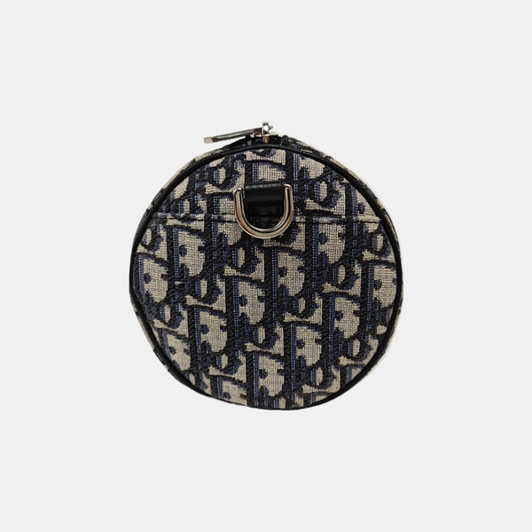 Travel Kit Oblique Canvas Blue
