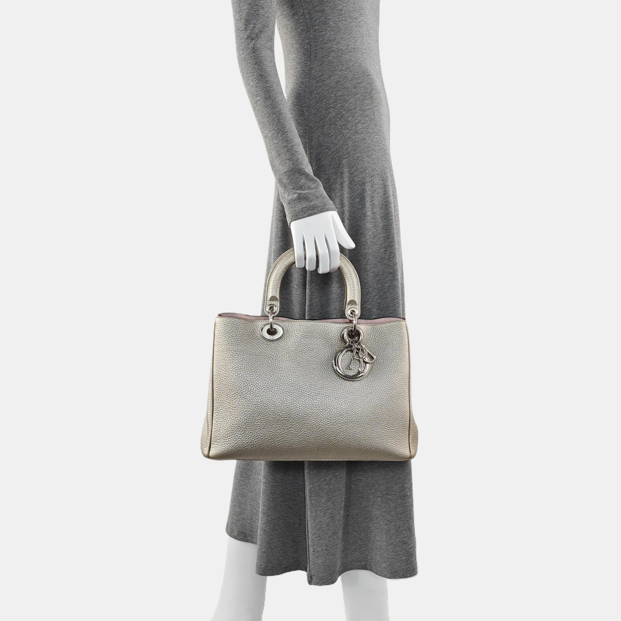 Diorissimo Calfskin Beige