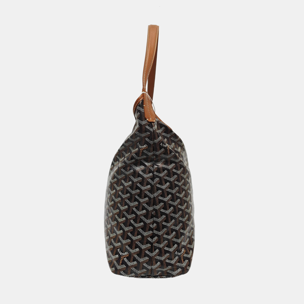 Hobo Coated Canvas Black