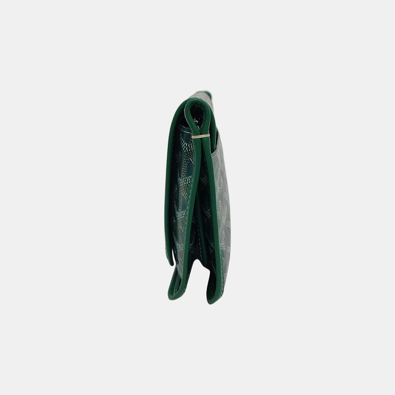 Plumet Coated Canvas Green