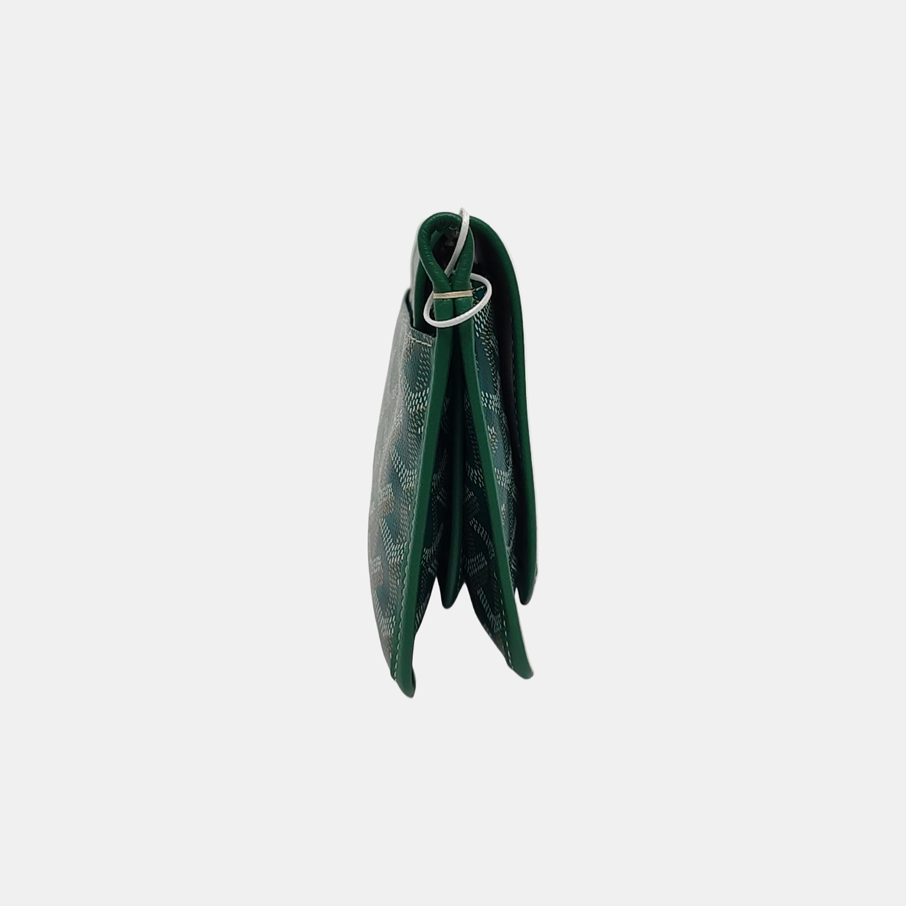 Plumet Coated Canvas Green