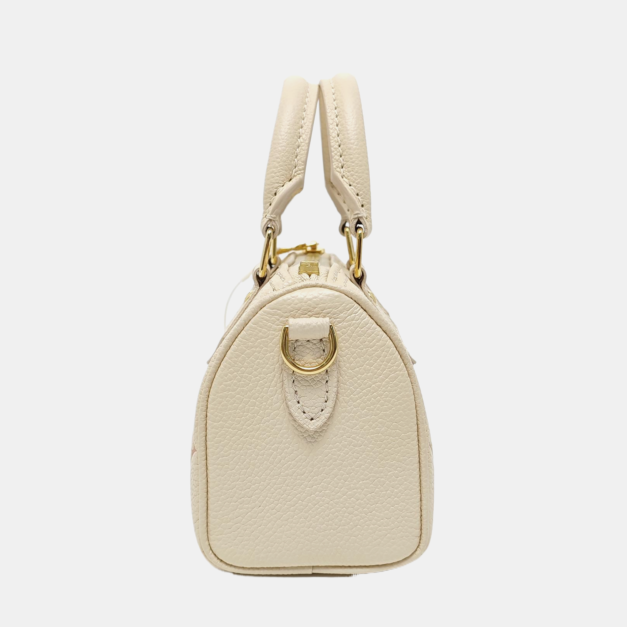 SPEEDY Nano Calfskin Beige
