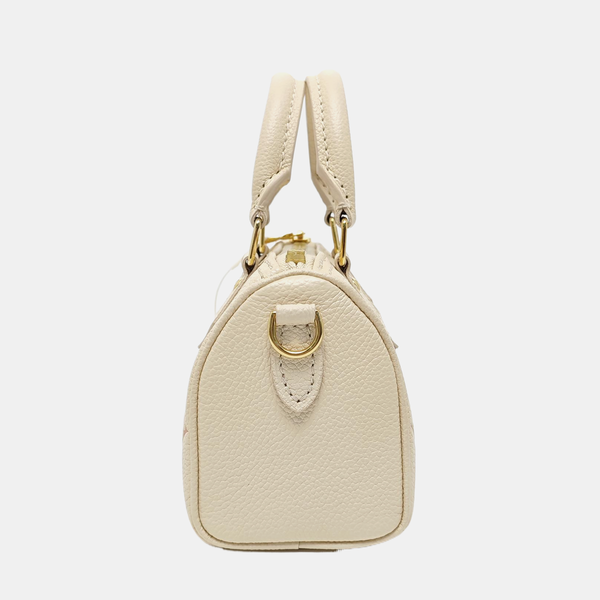 SPEEDY Nano Calfskin Beige