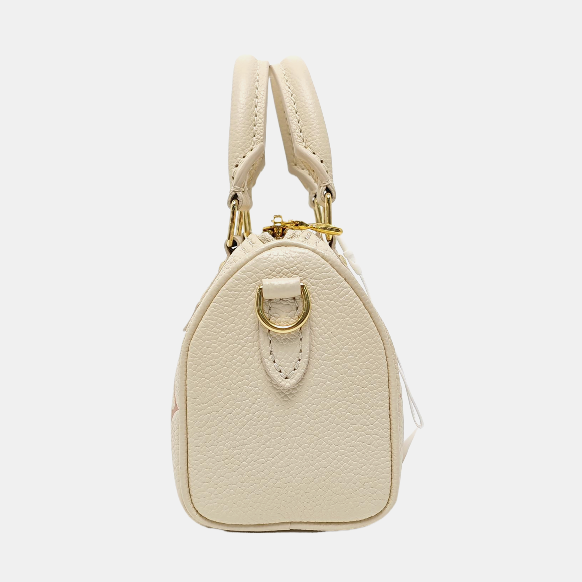 SPEEDY Nano Calfskin Beige