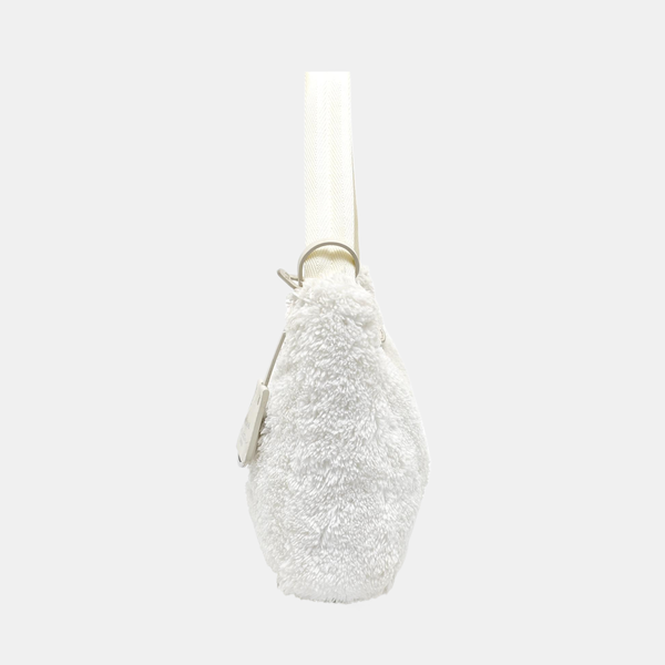 Fabric Tote Bag Mini White