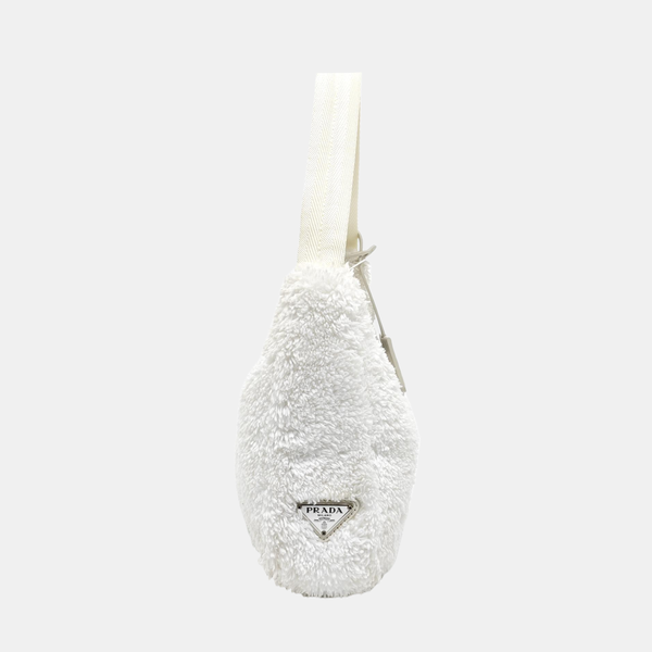 Fabric Tote Bag Mini White