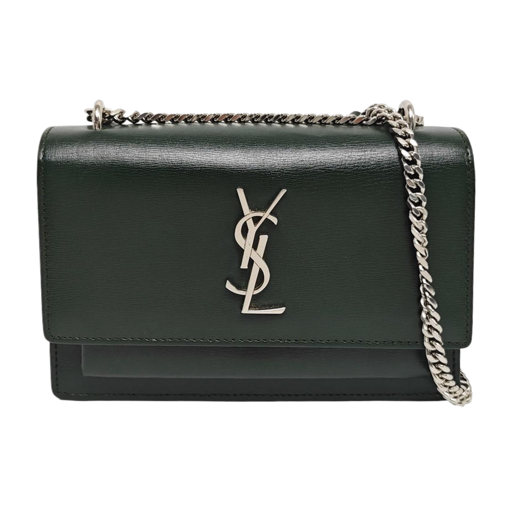 SUNSET Mini Calfskin Green