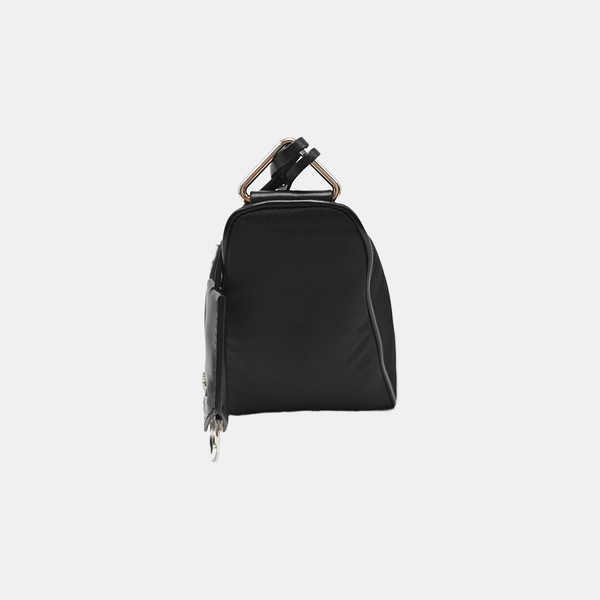 Nylon Shoulder Bag Black