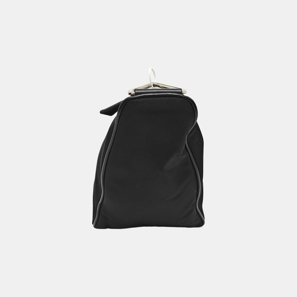 Nylon Shoulder Bag Black