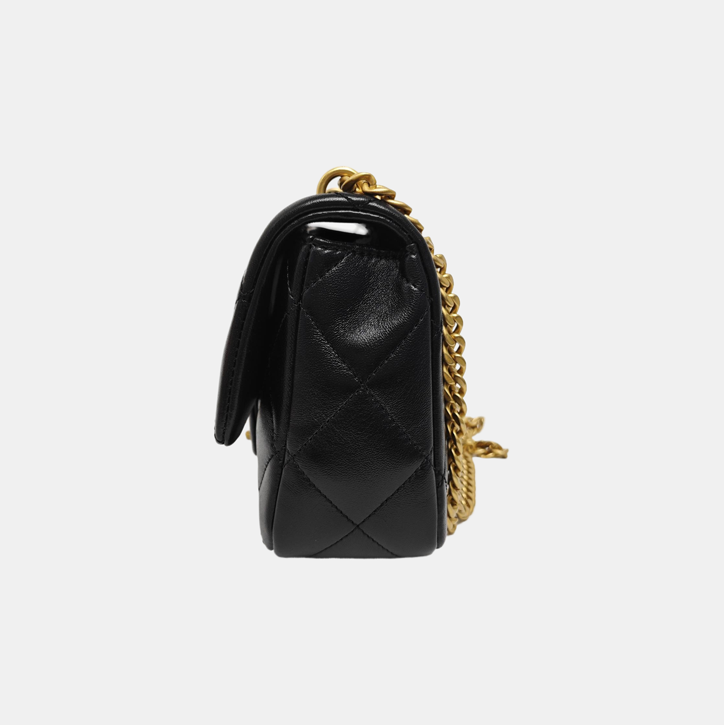 CLASSIC FLAP Mini Quilted Lambskin Black