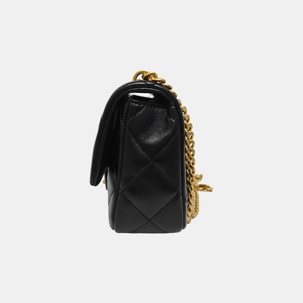 CLASSIC FLAP Mini Quilted Lambskin Black
