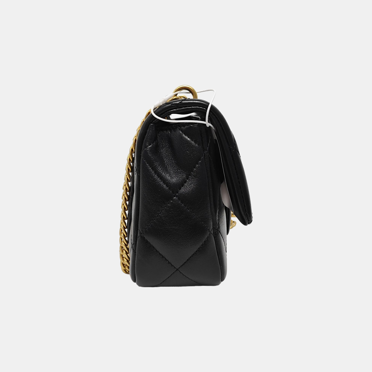 CLASSIC FLAP Mini Quilted Lambskin Black