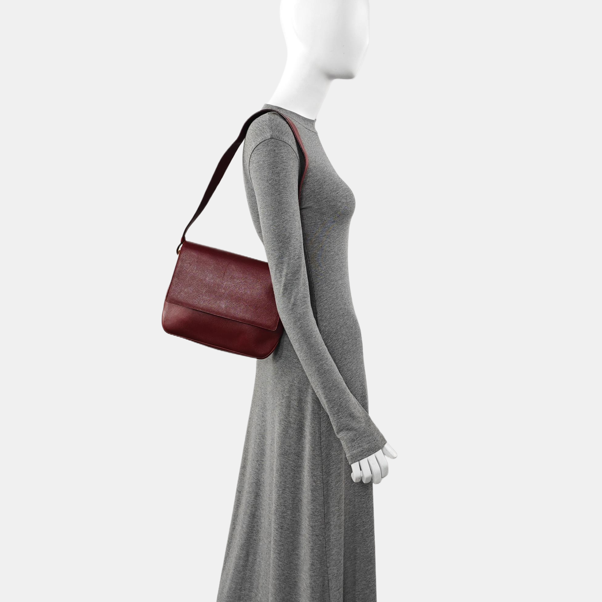 Calfskin Red