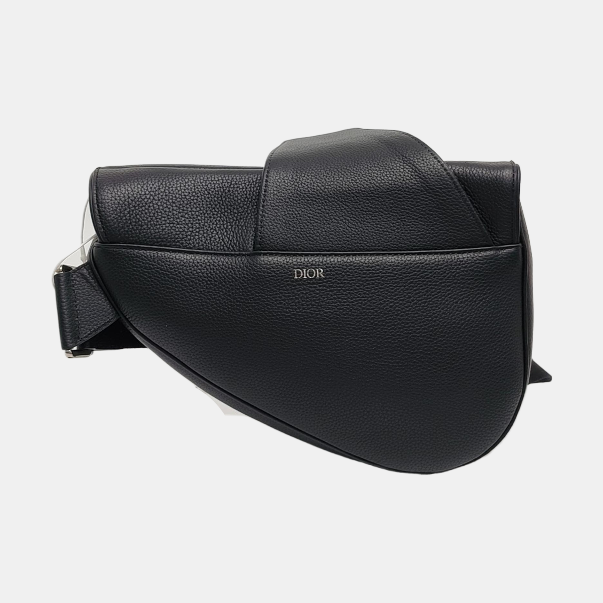 Dior By Erl Medium Calfskin Black