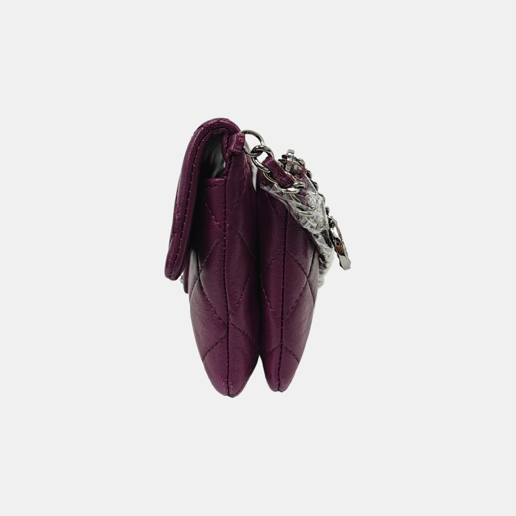 Quilted Lambskin Purple