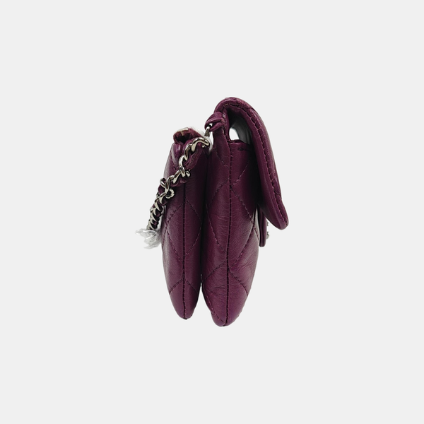 Quilted Lambskin Purple