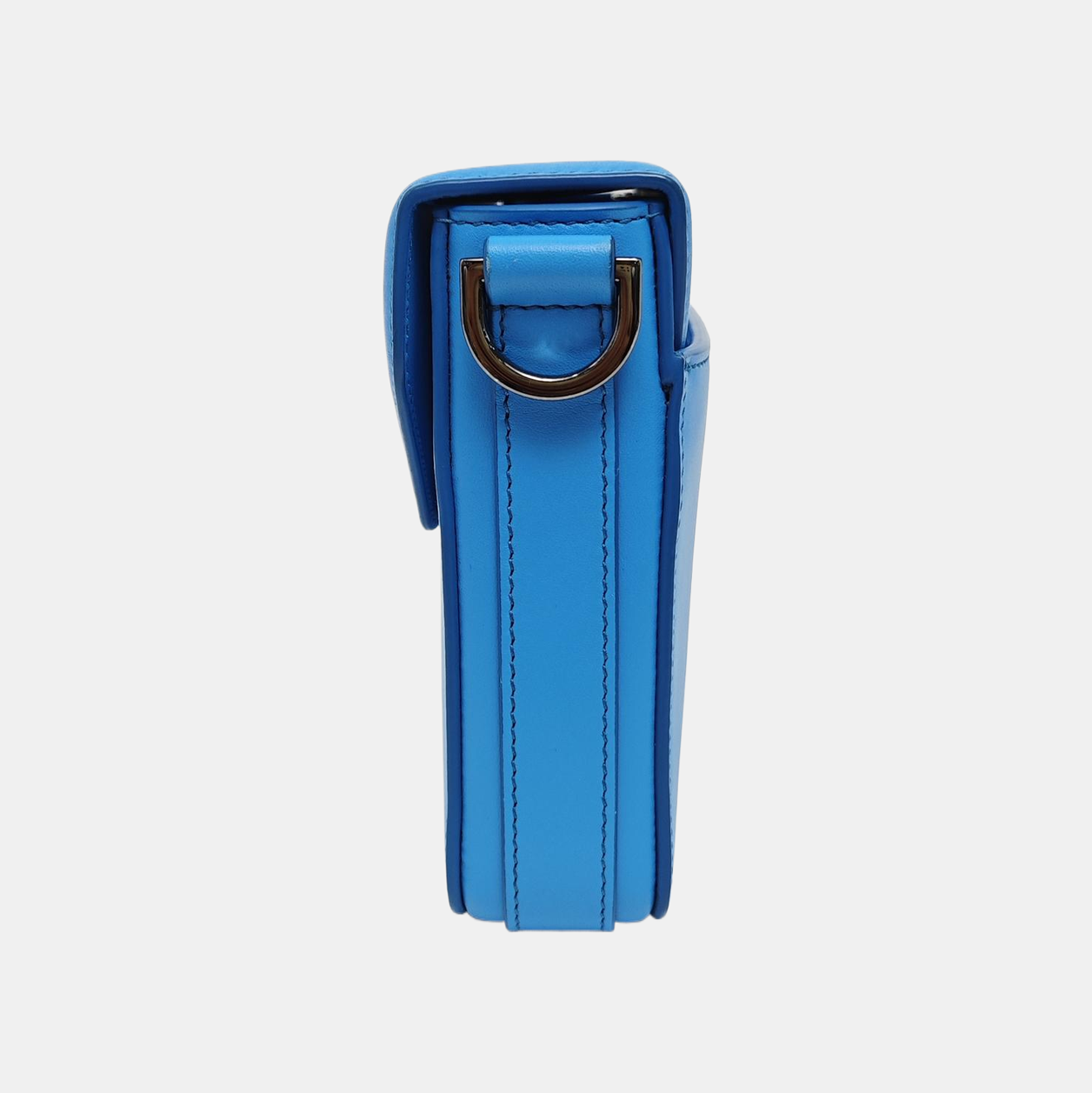 Lock Calfskin Blue