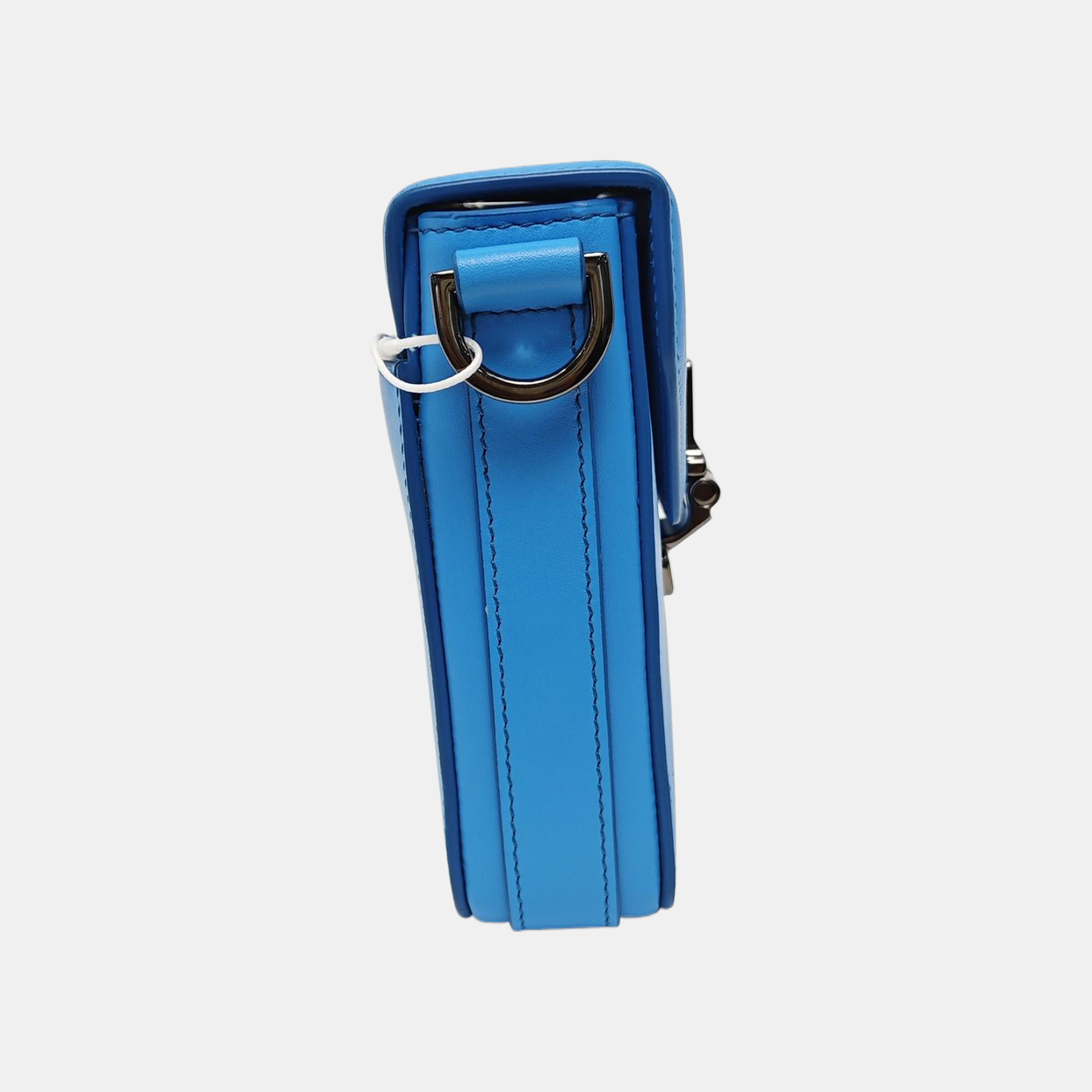 Lock Calfskin Blue