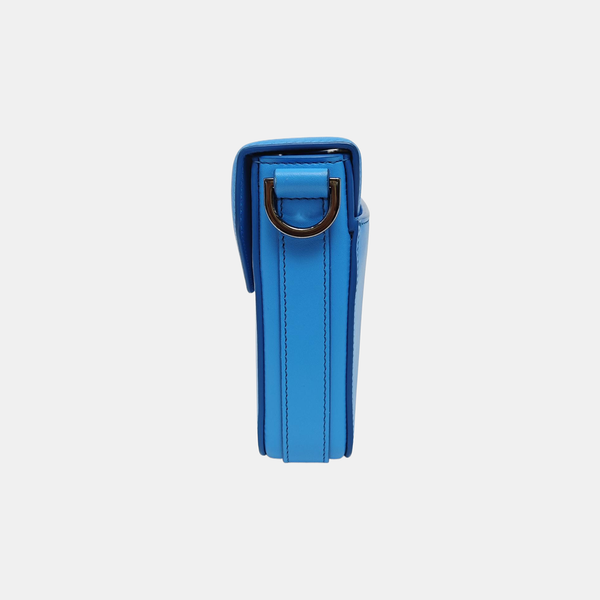 Lock Calfskin Blue