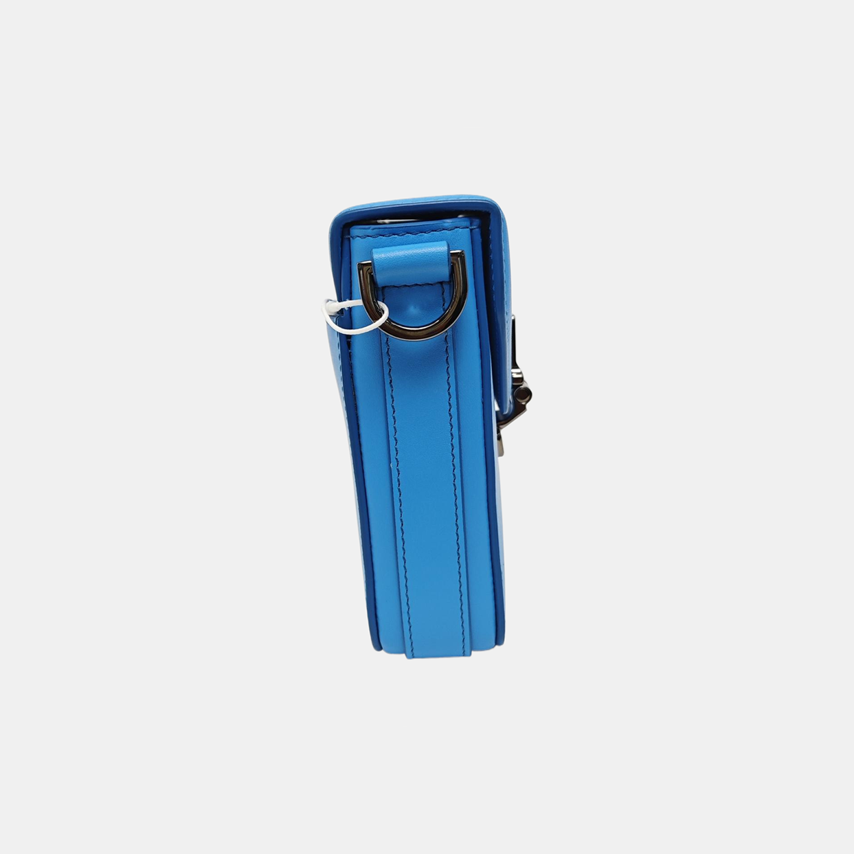 Lock Calfskin Blue