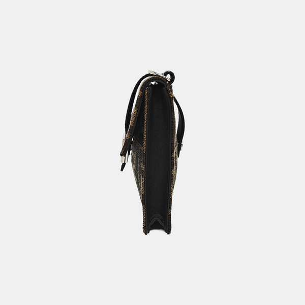 Baguette Mini Canvas Brown
