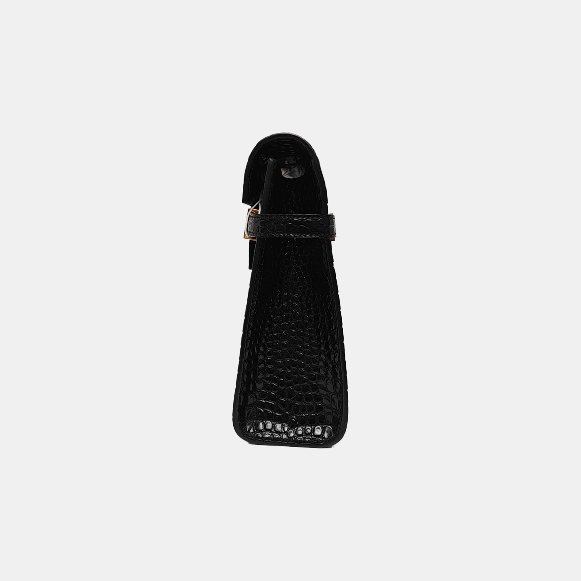 MANHATTAN Medium Calfskin Black