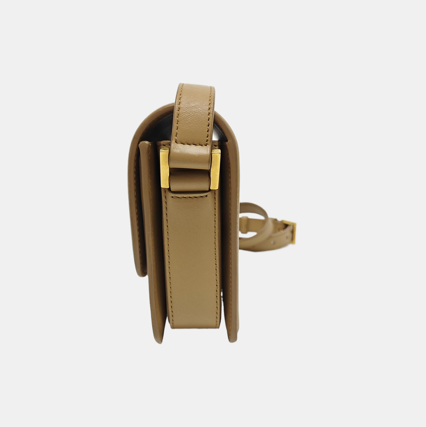 SOLFERINO Small Calfskin Brown