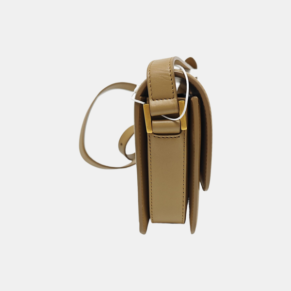 SOLFERINO Small Calfskin Brown