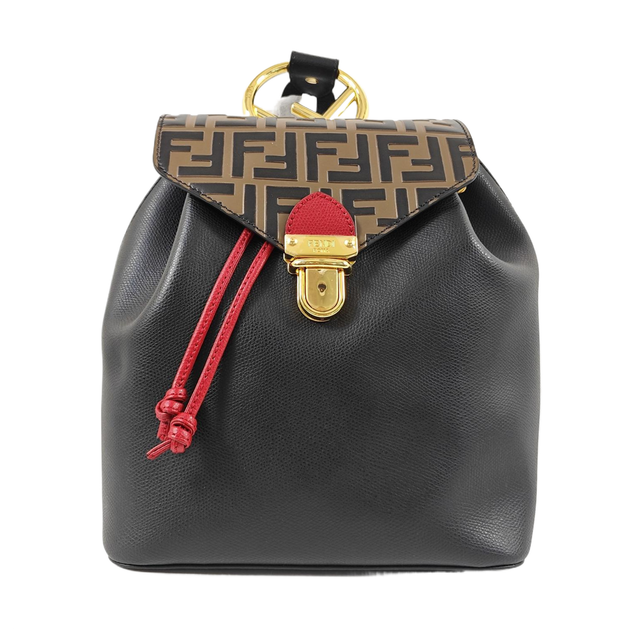 Calfskin Backpack Black