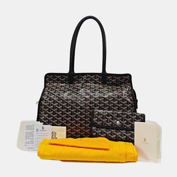 Hardy PM Coated Canvas Black