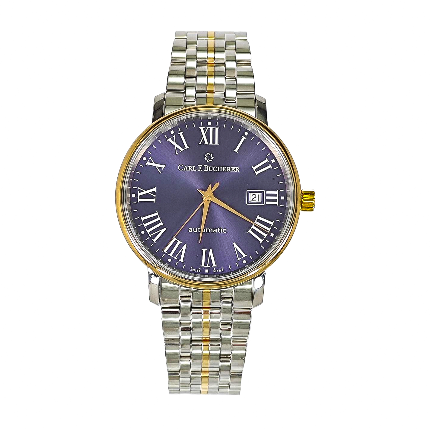 Adamavi 40mm Blue Automatic Watch