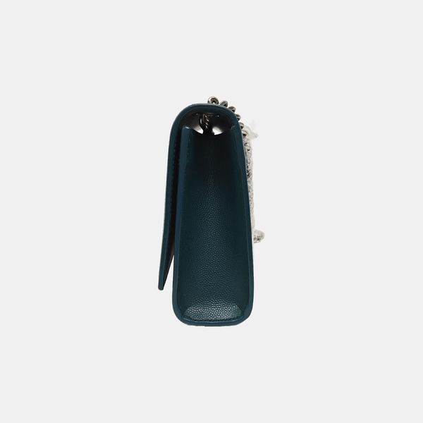 KATE Small Calfskin Green