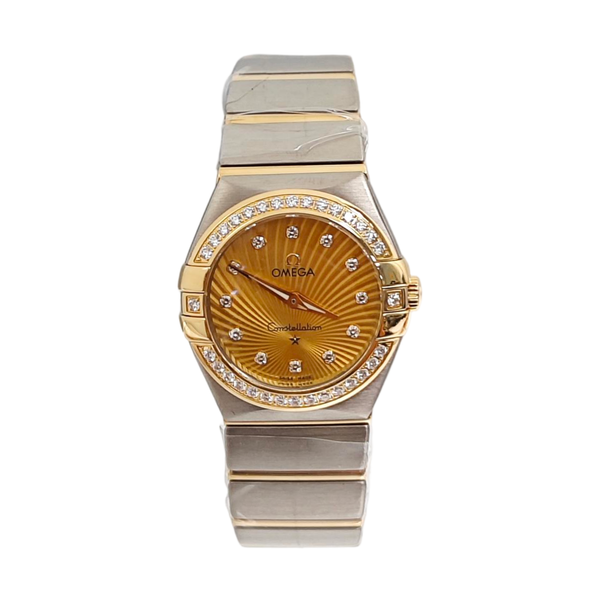 Constellation 27mm Gold Quartz Watch