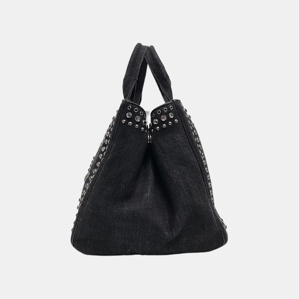Denim Canvas Black