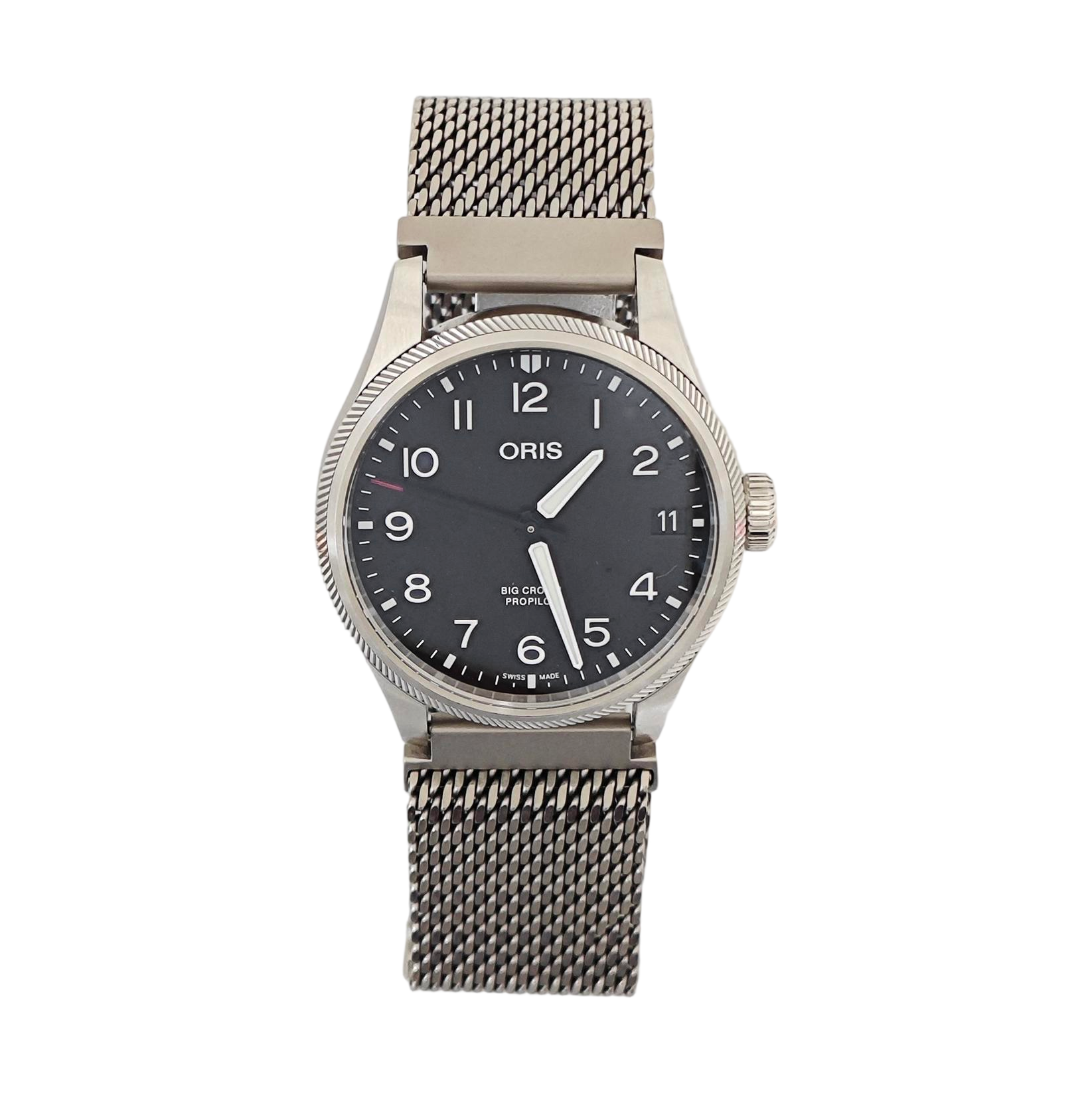 41mm Black Automatic Watch