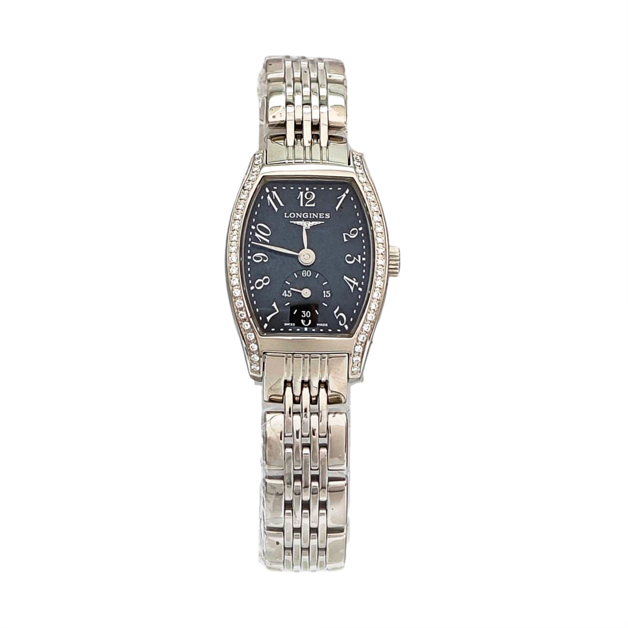 Evidenza 19.6mm Black Quartz Watch