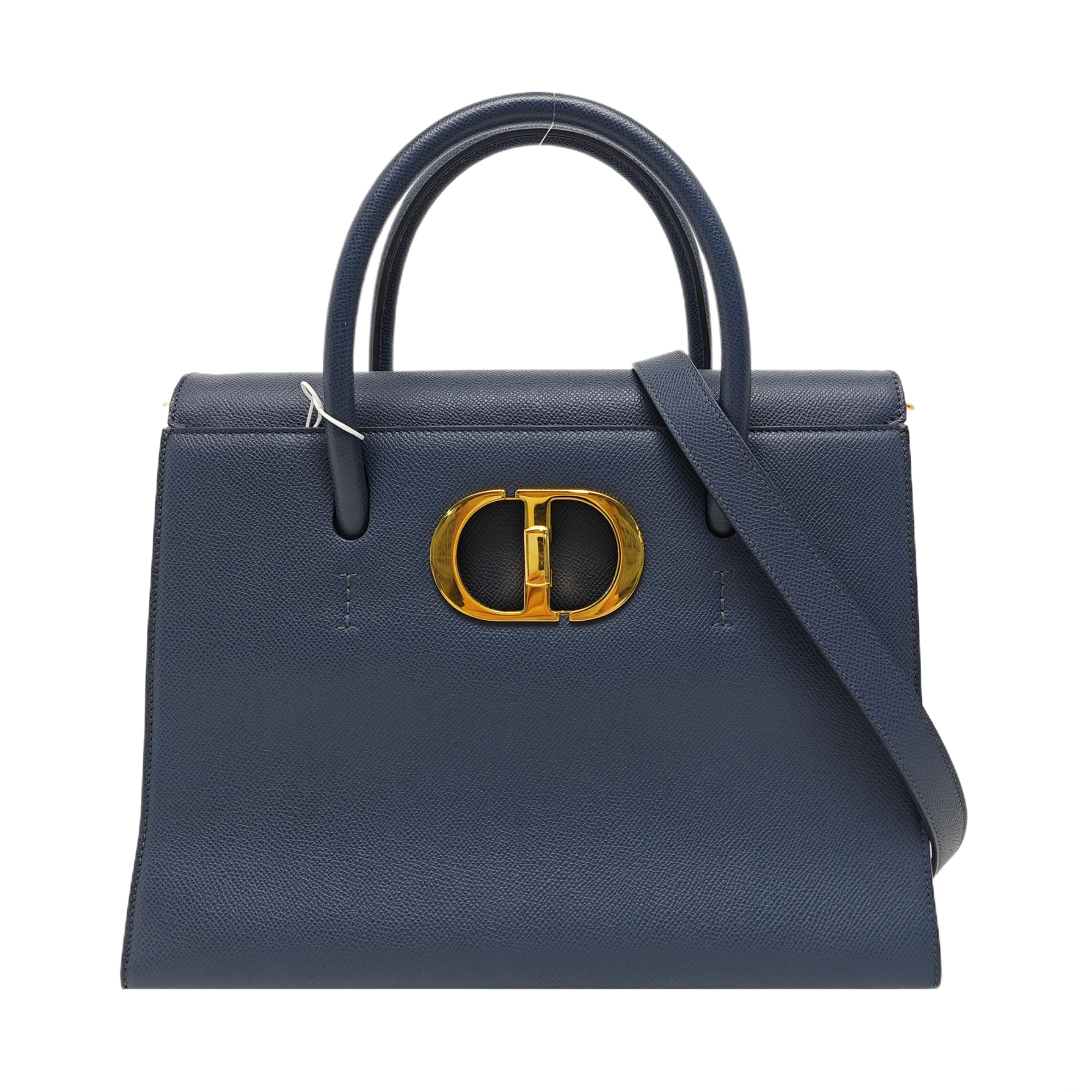 St Honoré Calfskin Blue