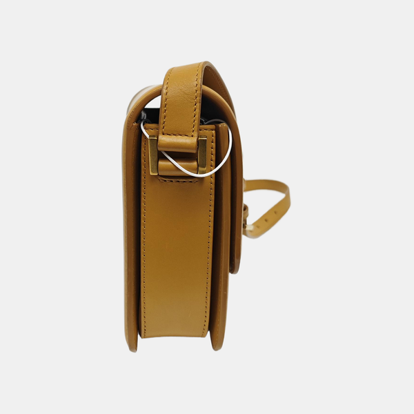 SOLFERINO Medium Calfskin Yellow