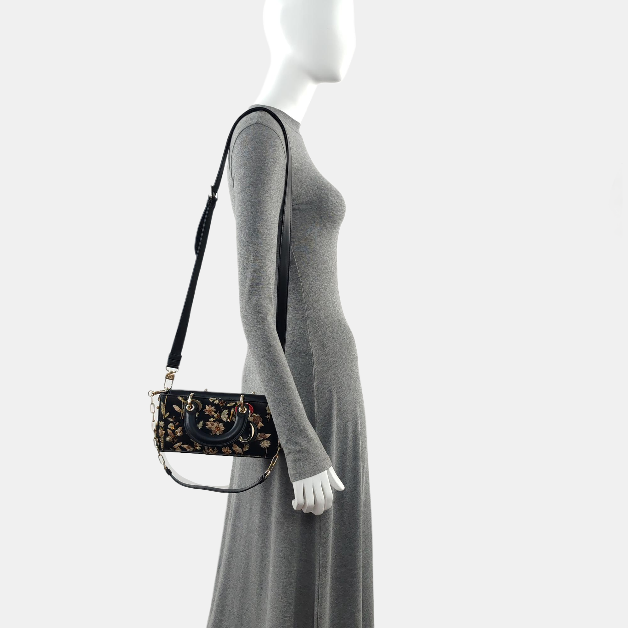 Lady D-Joy Small Velvet Black