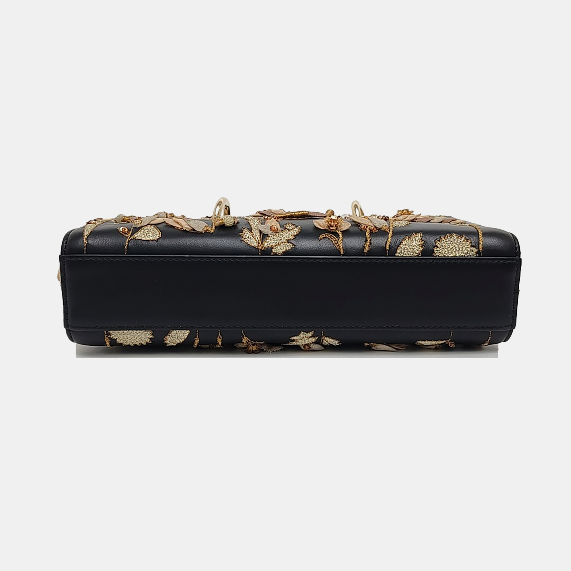 Lady D-Joy Small Velvet Black