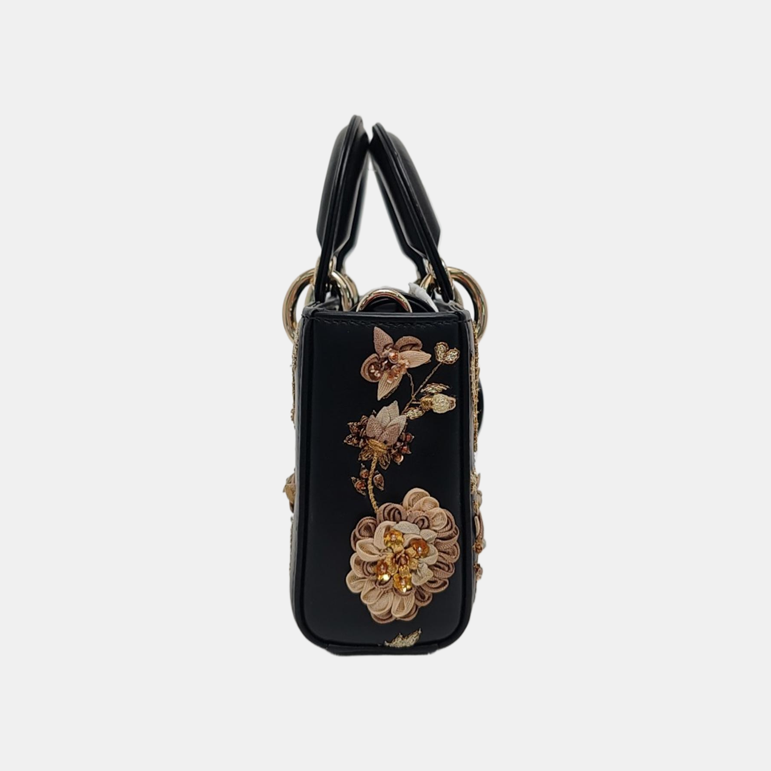 Lady D-Joy Small Velvet Black