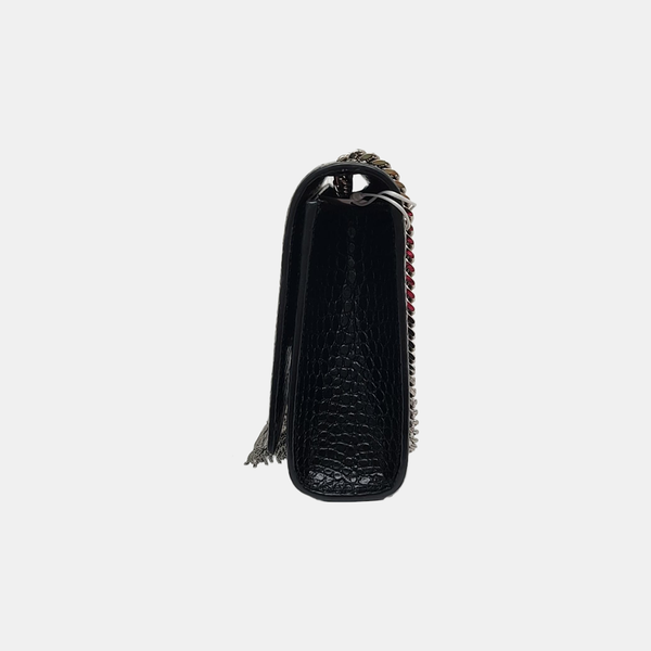 KATE Medium Calfskin Black
