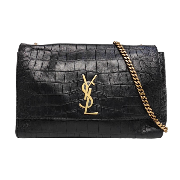 KATE Large Calfskin Black