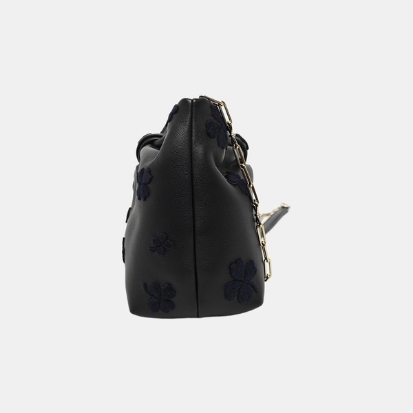 Dior Bow Small Lambskin Black