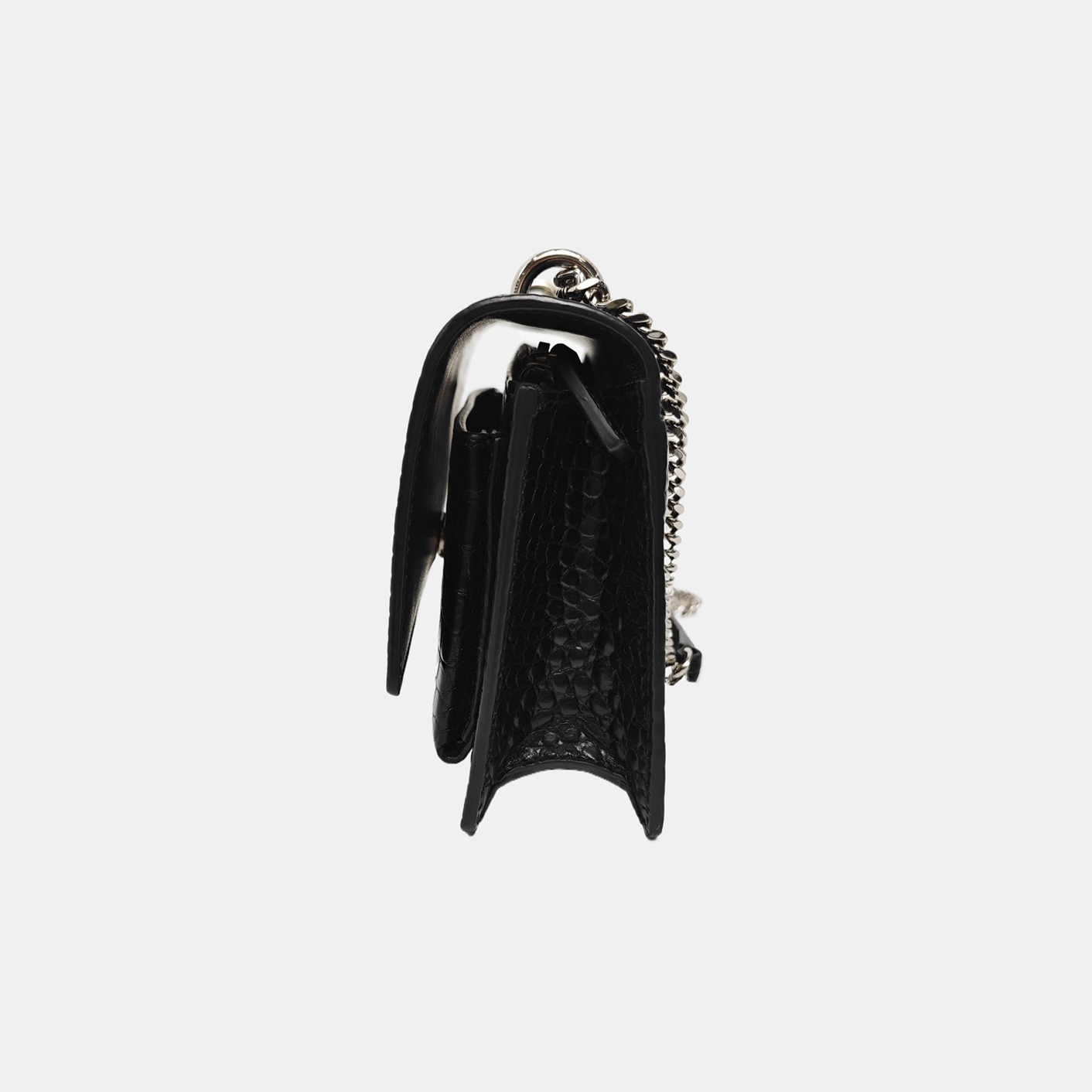SUNSET Mini Calfskin Black