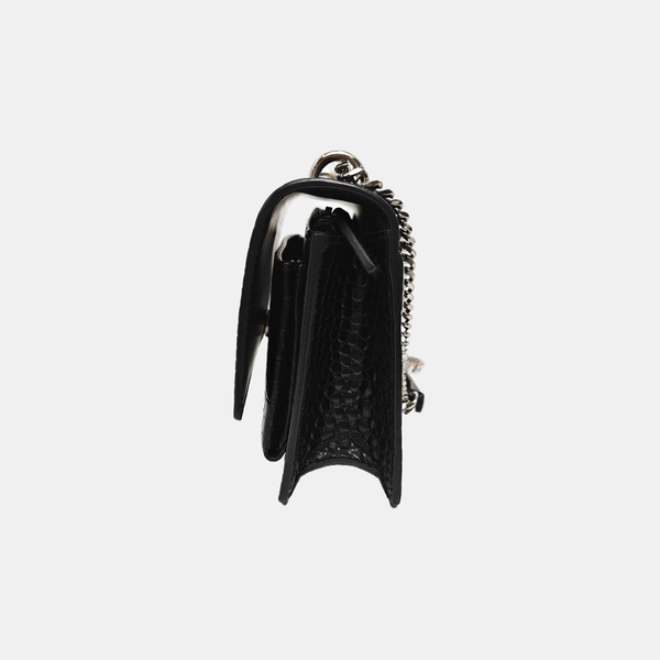 SUNSET Mini Calfskin Black