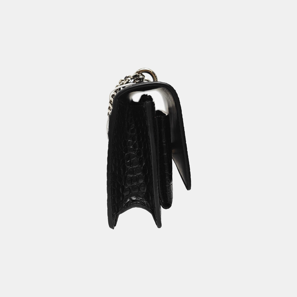 SUNSET Mini Calfskin Black