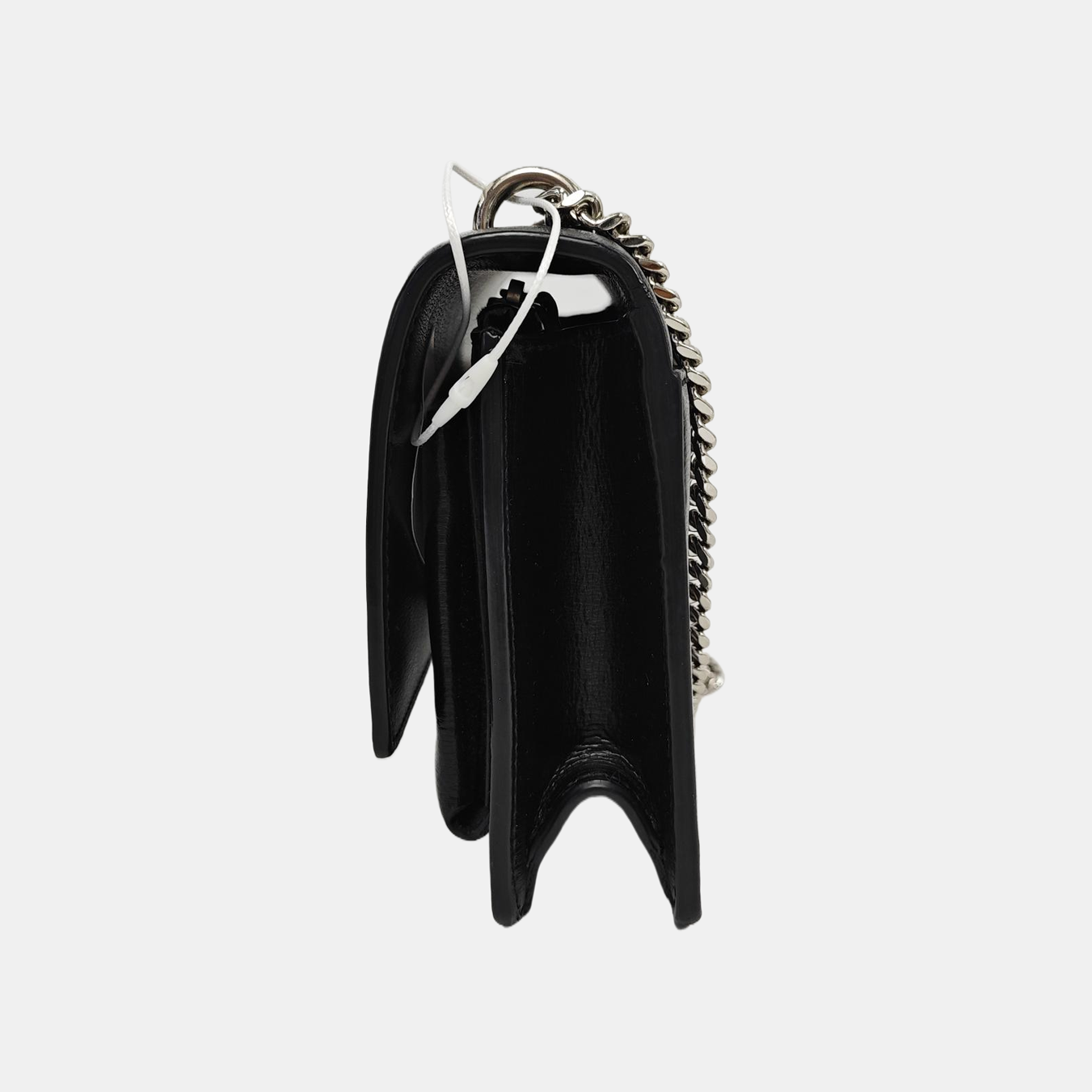 SUNSET Mini Calfskin Black