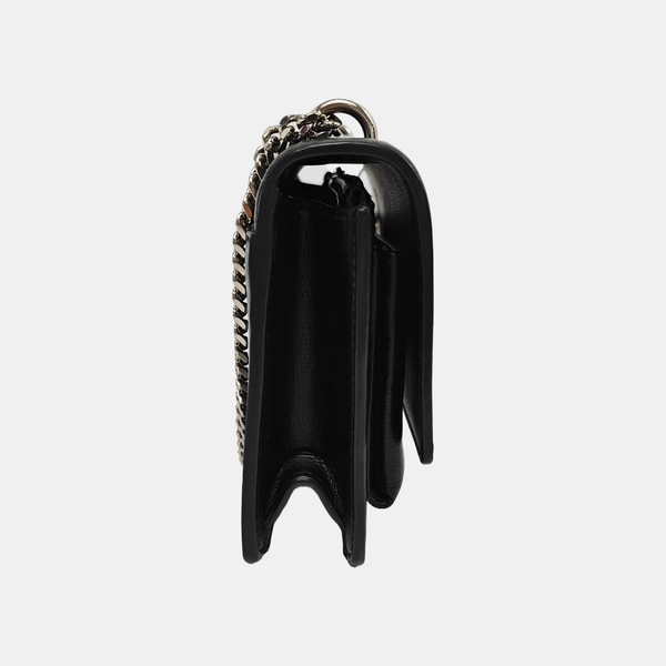 SUNSET Mini Calfskin Black